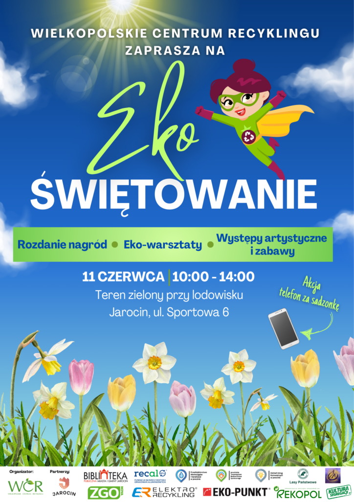 Plakat EkoŚwiętowanie